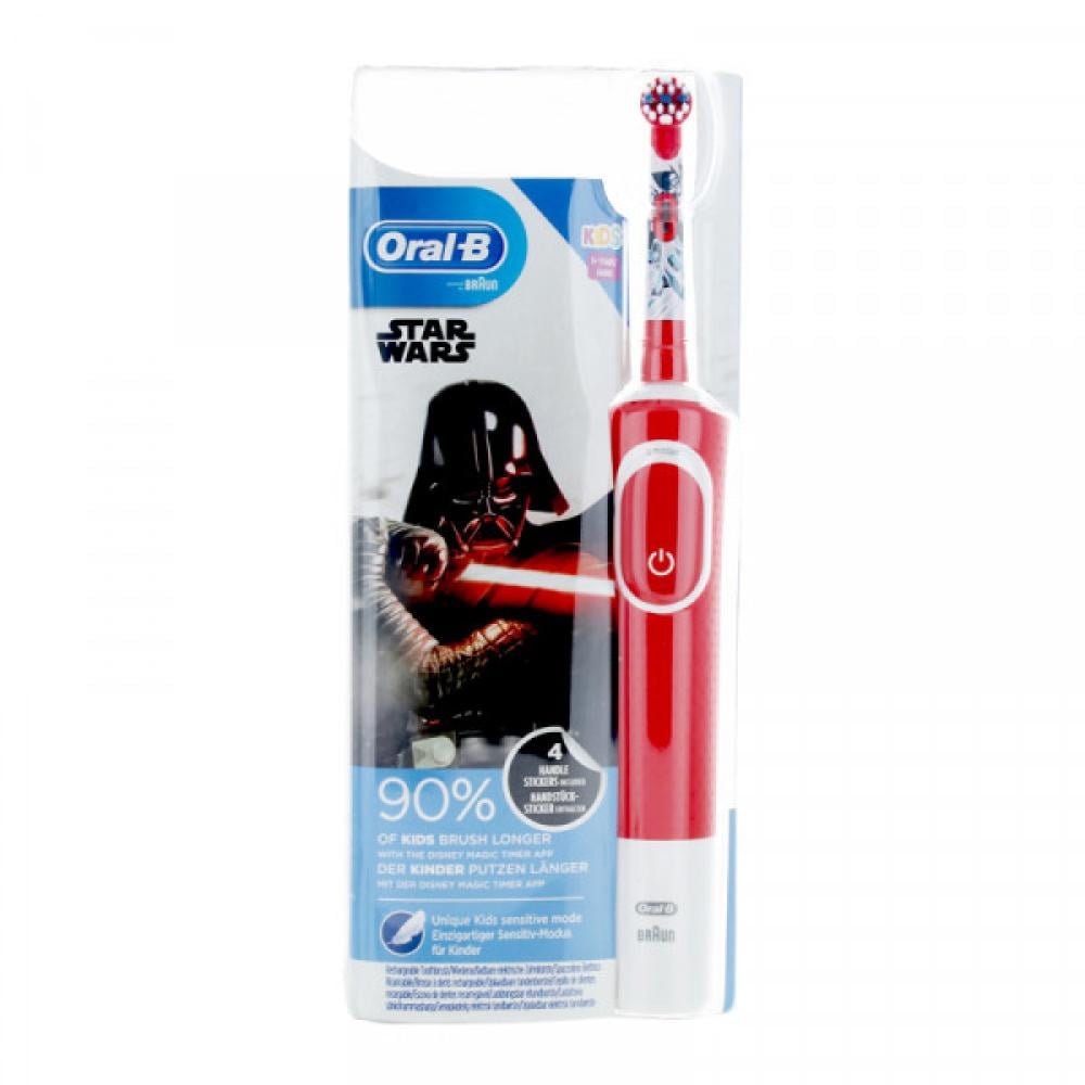 Oral-B Star Wars Kids 3+ Years Rechargeable Toothbrush