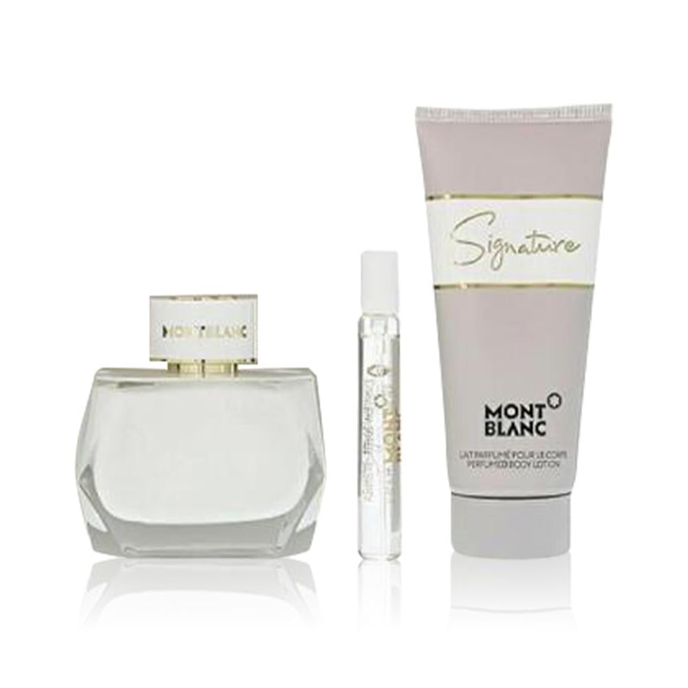 Mont Blanc Signature Set - 3 Pcs