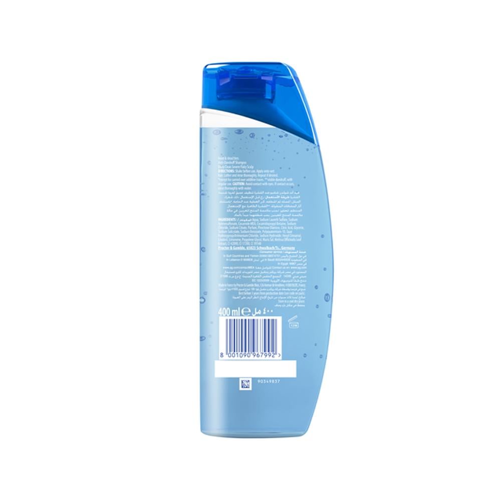 Head & Shoulders Anti-Dandruff Shampoo for Severely Dandruffy Scalp - 400ml