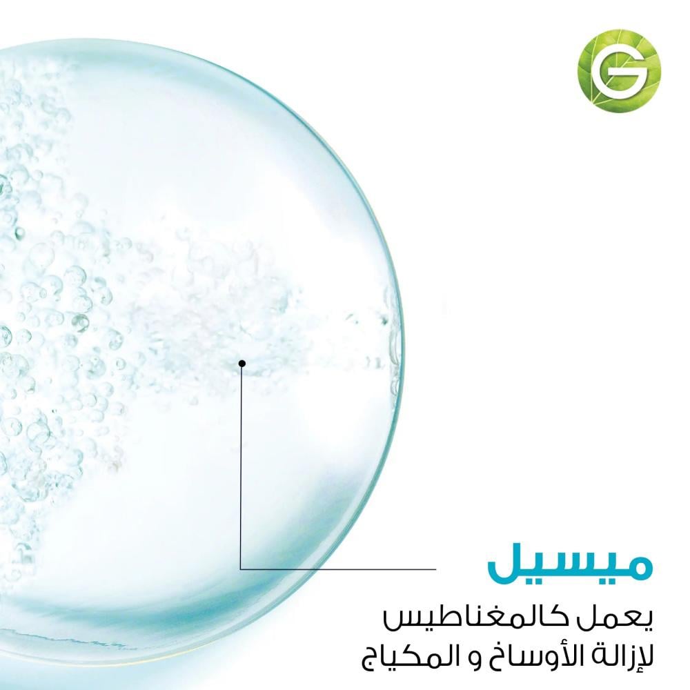 غارنييه سكين اكتيف ماء ميسيلار للبشرة المعرضة للحبوب - 400مل