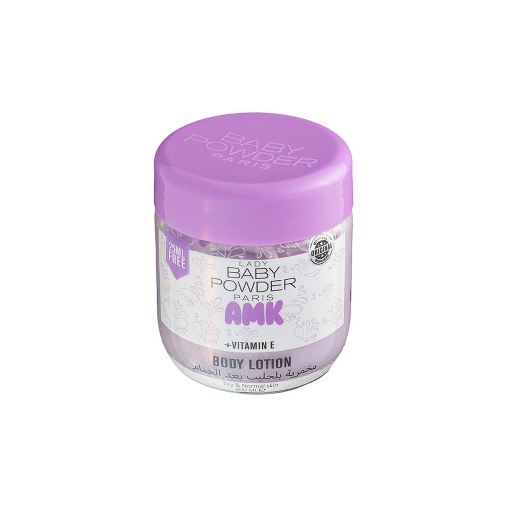 Lady Baby Powder Fermented with Milk, Purple - 400 ml