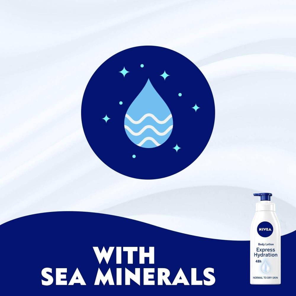 Nivea EXPRESS HYDRATION LOTION 400 ml