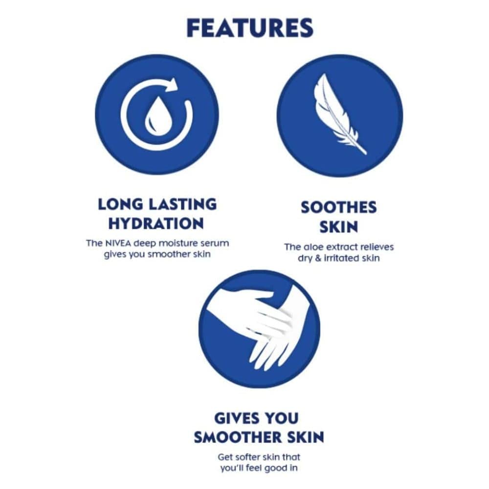 Nivea Aloe Vera Skin Care Lotion - 400 ml
