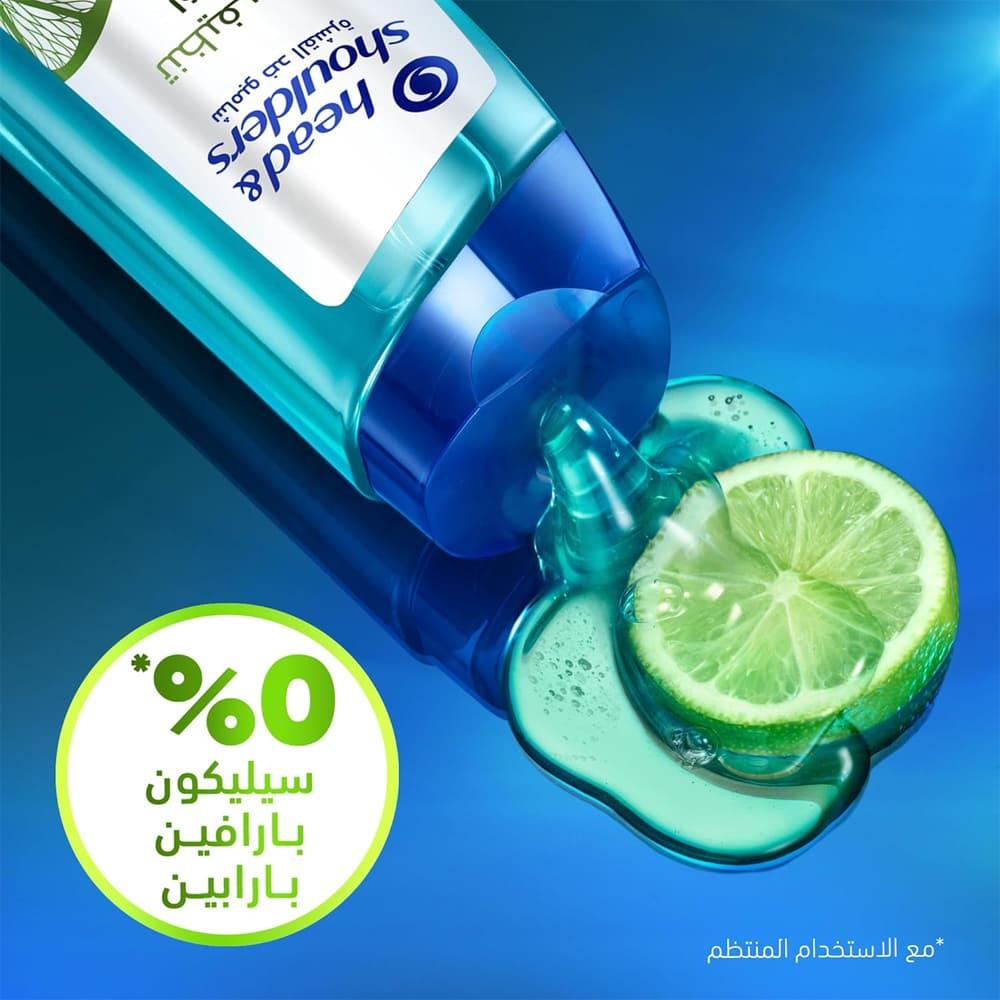 Head & Shoulders Anti-Dandruff Shampoo for Very Oily Scalp - 400ml