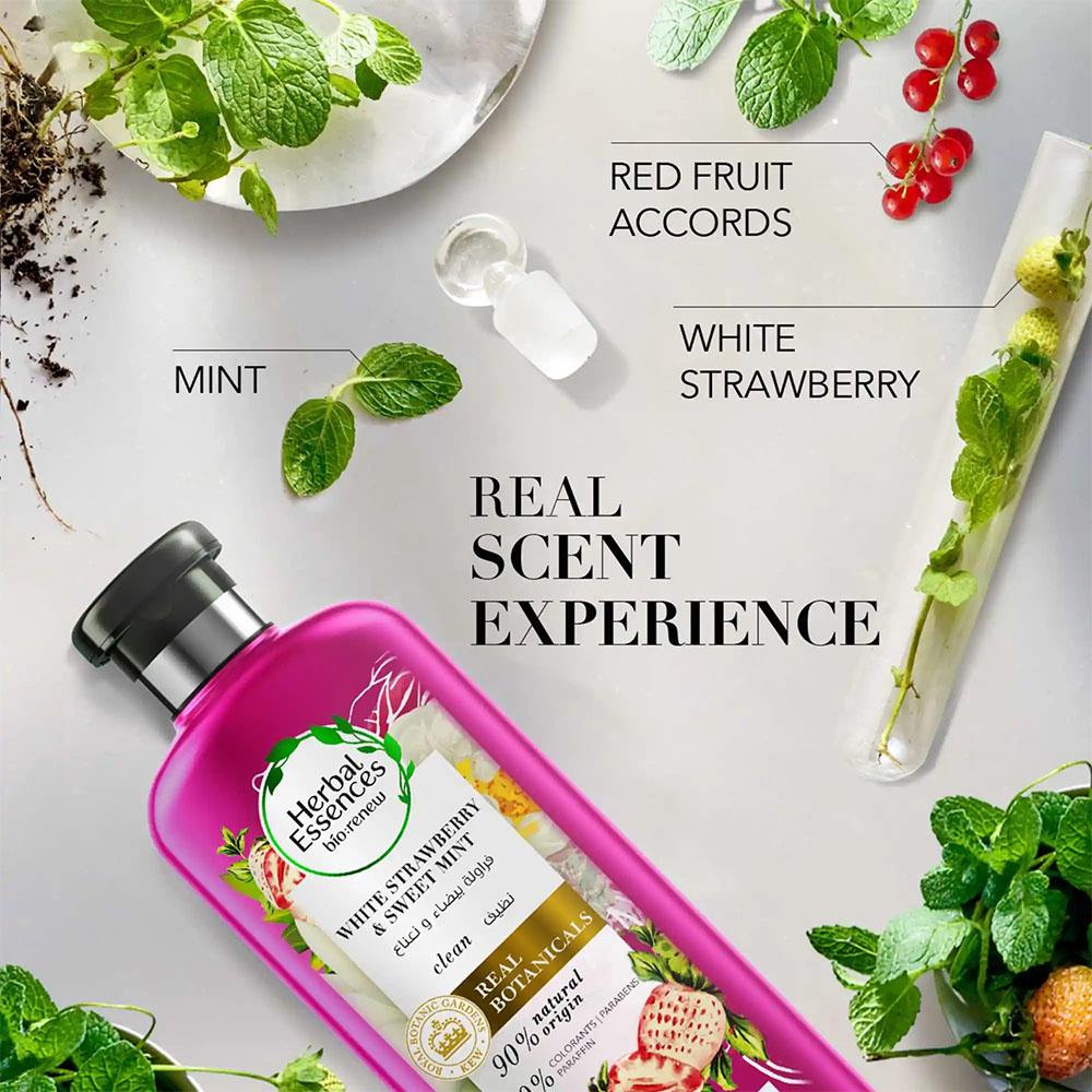 Herbal Essences White Strawberry & Mint Conditioner - 400 ml