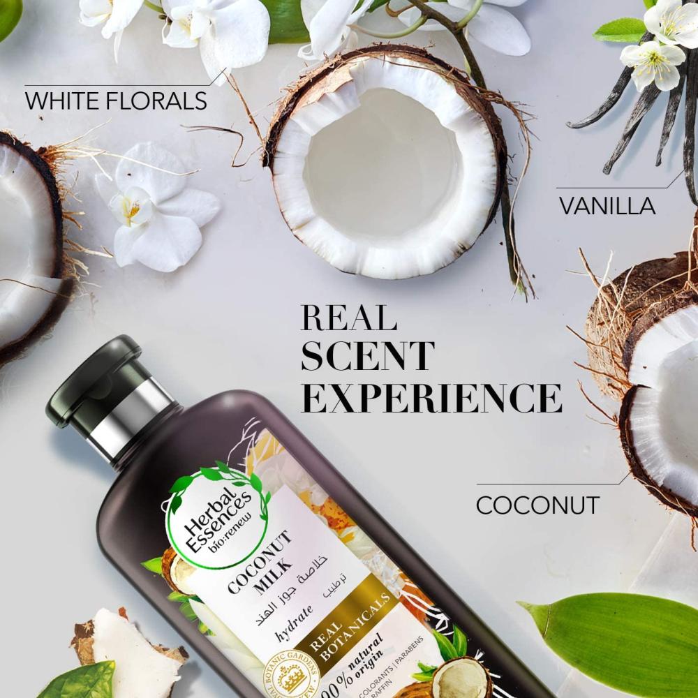 HERBAL ESSENCES COCONUT MILK SHAMPOO 400 ML