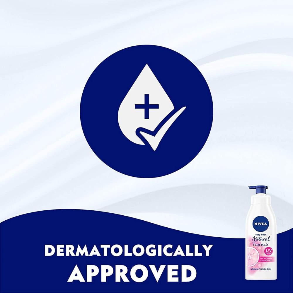 Nivea Natural Whitening Body Lotion 400 ml
