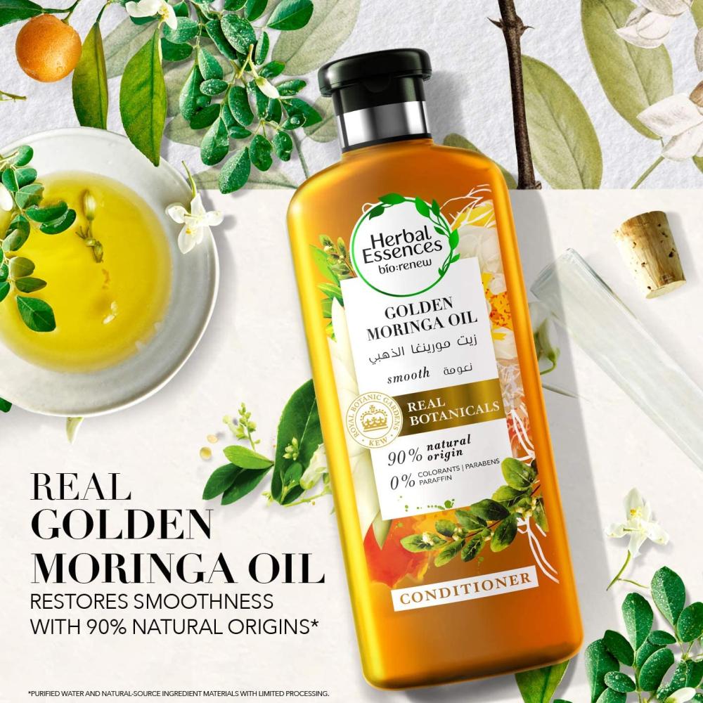 Herbal Essences Golden Moringa Oil Conditioner - 400 ml