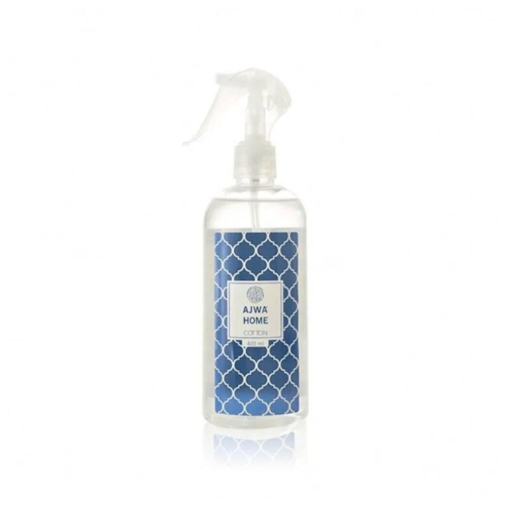 اجواء هوم بخاخ معطر للمنزل قطن - 400 مل
