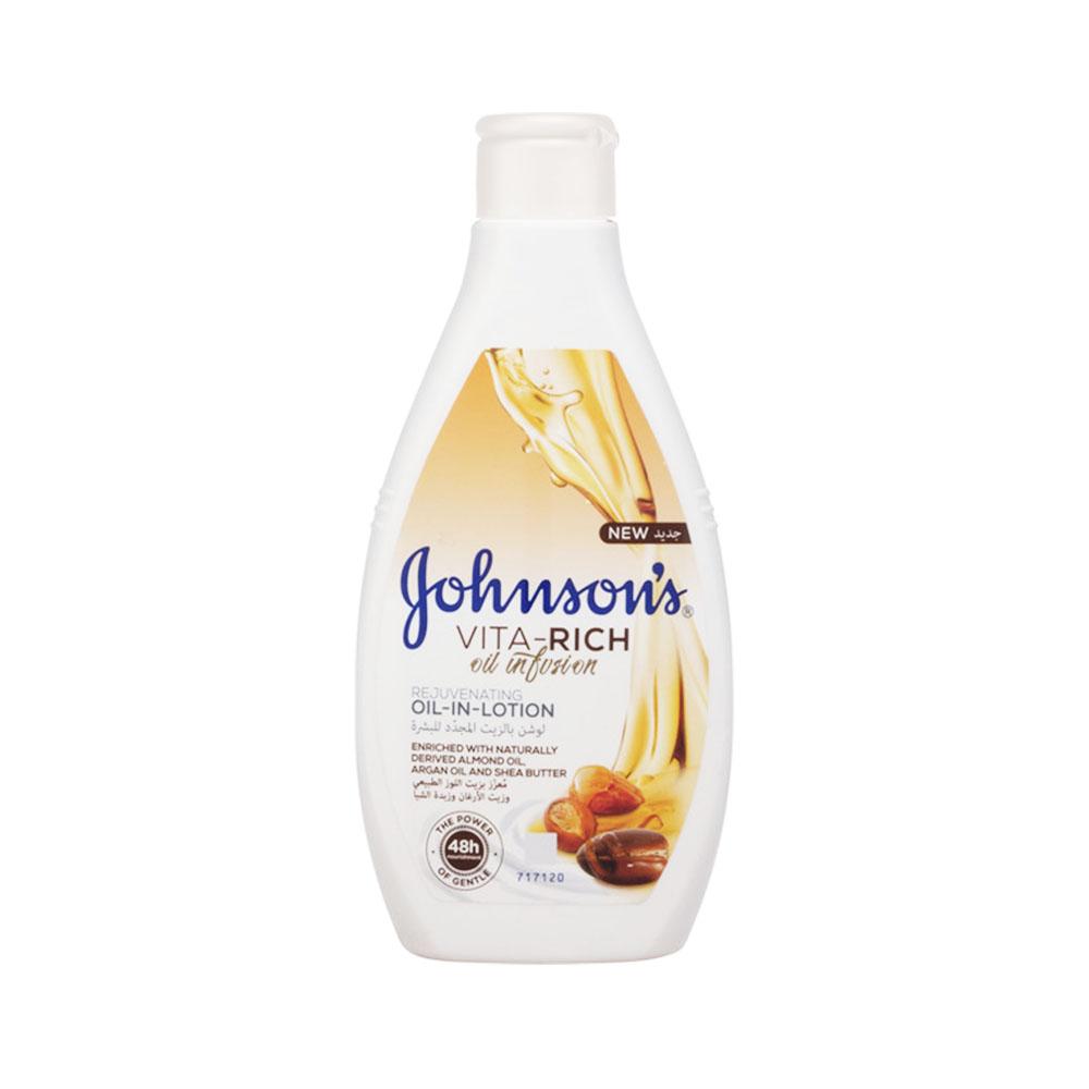 Johnson's Vita-Rich Revitalizing Oil Lotion - 400 ml