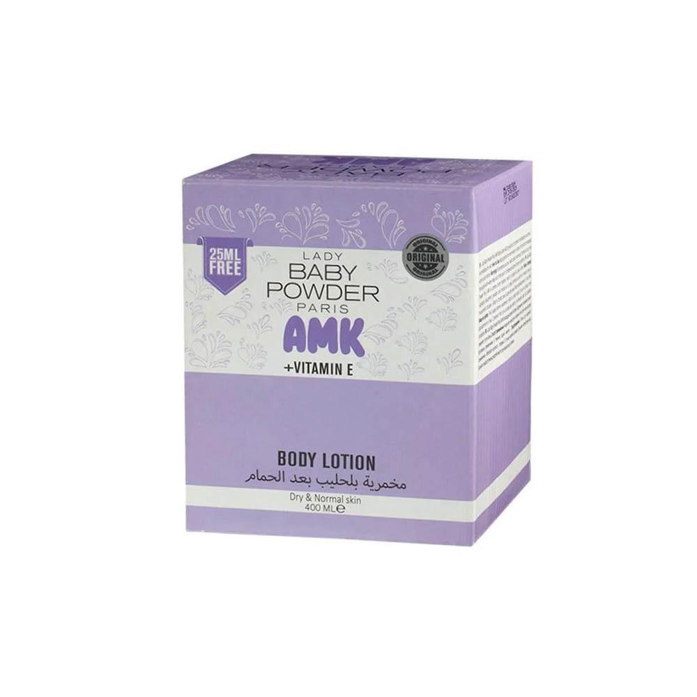 Lady Baby Powder Fermented with Milk, Purple - 400 ml