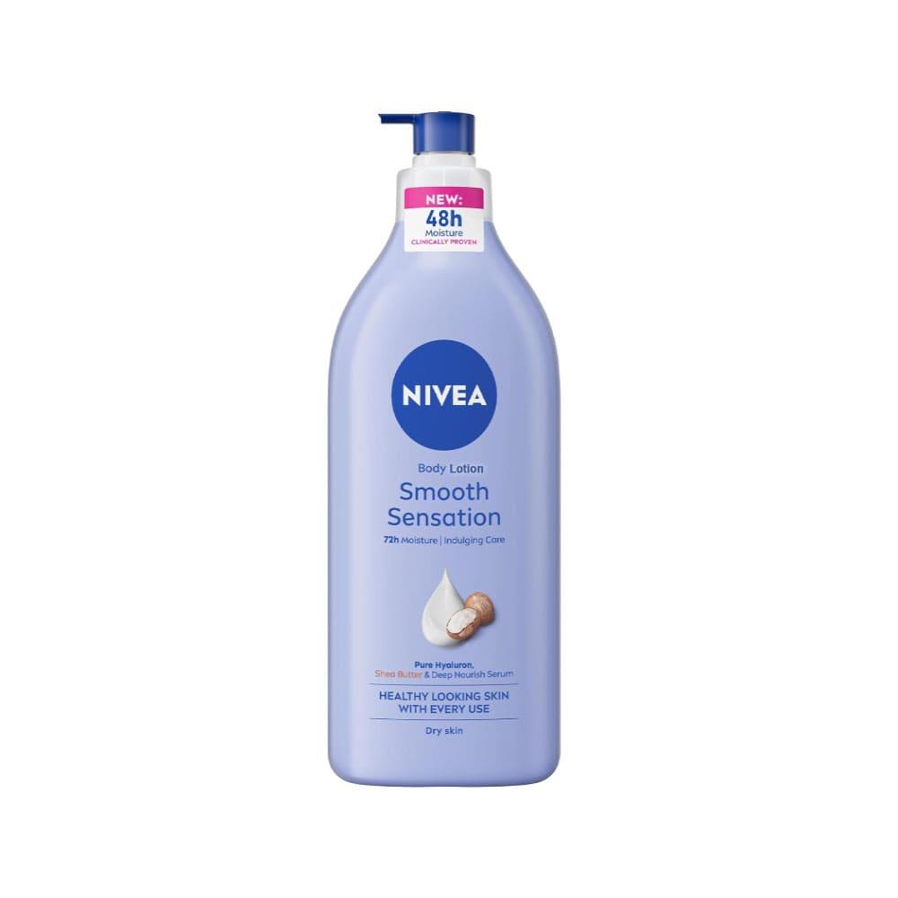 Nivea Shea Smooth Body Lotion - 400 ml