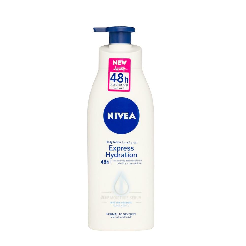 Nivea EXPRESS HYDRATION LOTION 400 ml