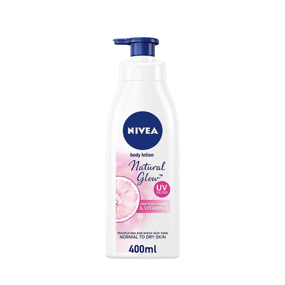Nivea Natural Whitening Body Lotion 400 ml