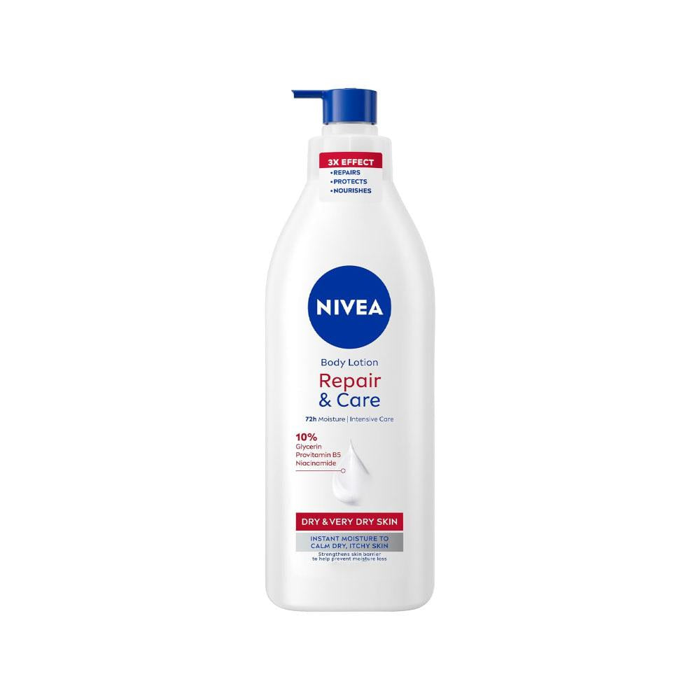 Nivea Body Lotion Repair & Care for Very Dry Skin - 400 ml