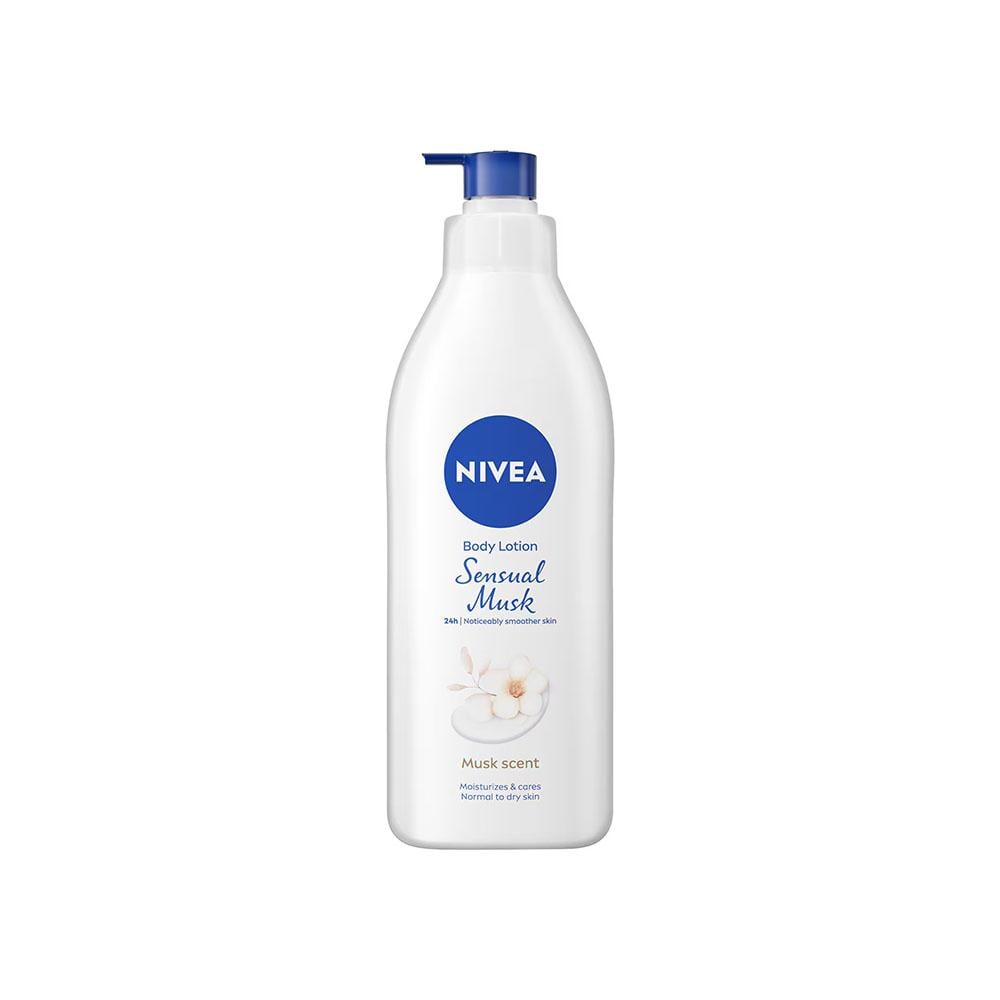 Nivea Sensual Musk Body Lotion Moisturizing and Care for Normal to Dry Skin - 400 ml
