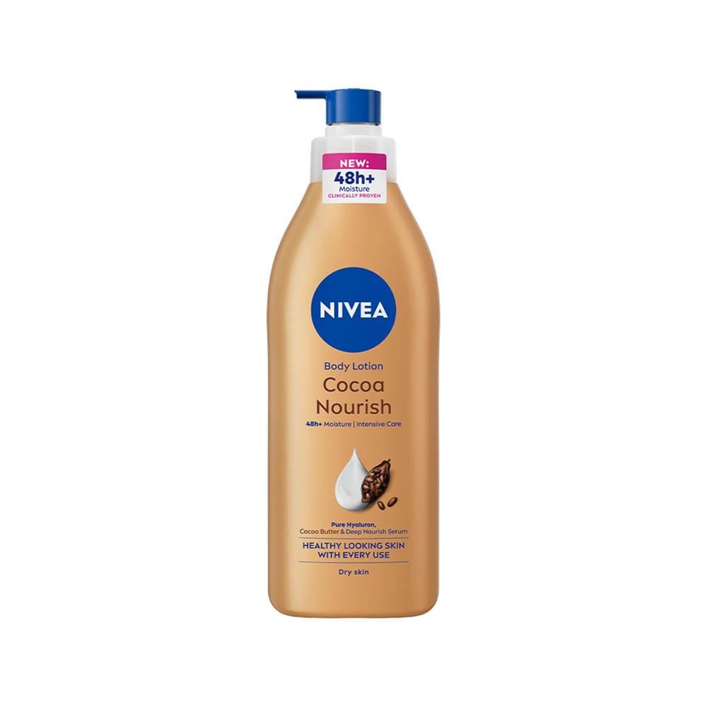 Nivea Body Lotion Cocoa Butter Moisturizing Care - 400 ml