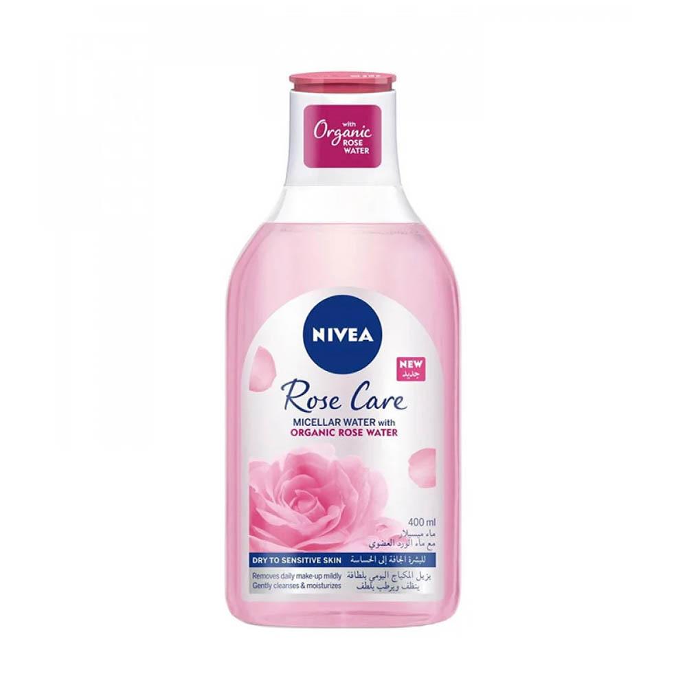 Nivea Micellar Water Makeup Remover With Organic Rose Water 400 ml