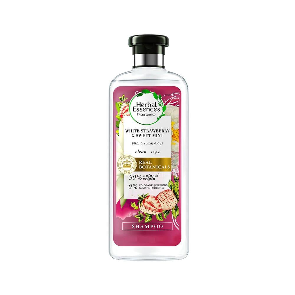 Herbal Essences Shampoo with White Strawberry & Sweet Mint - 400 ml