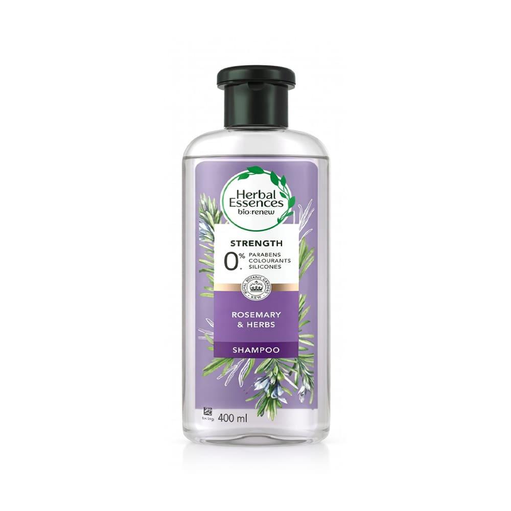 Herbal Essences Moisturizing Shampoo with Rosemary and Herbs - 400ml