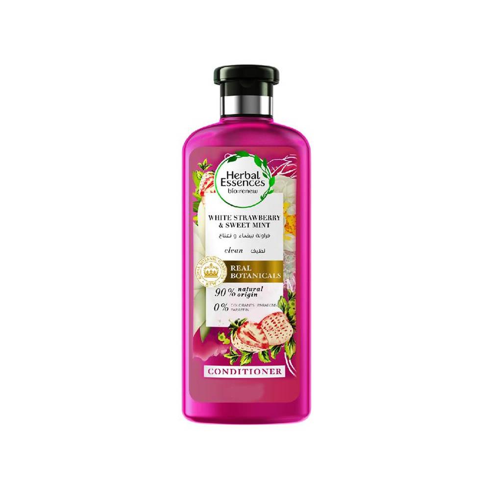Herbal Essences White Strawberry & Mint Conditioner - 400 ml
