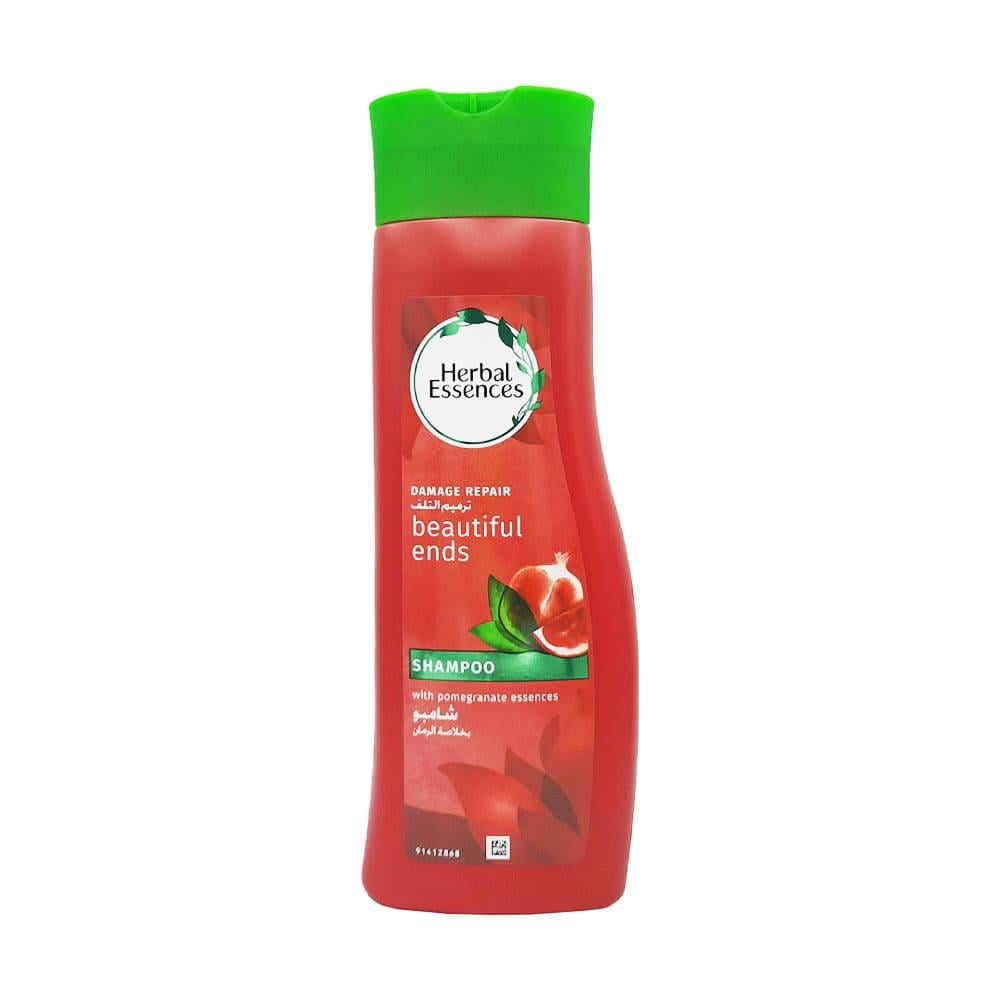 Herbal Essences Beautiful Ends With Pomegranate Shampoo - 400 ml