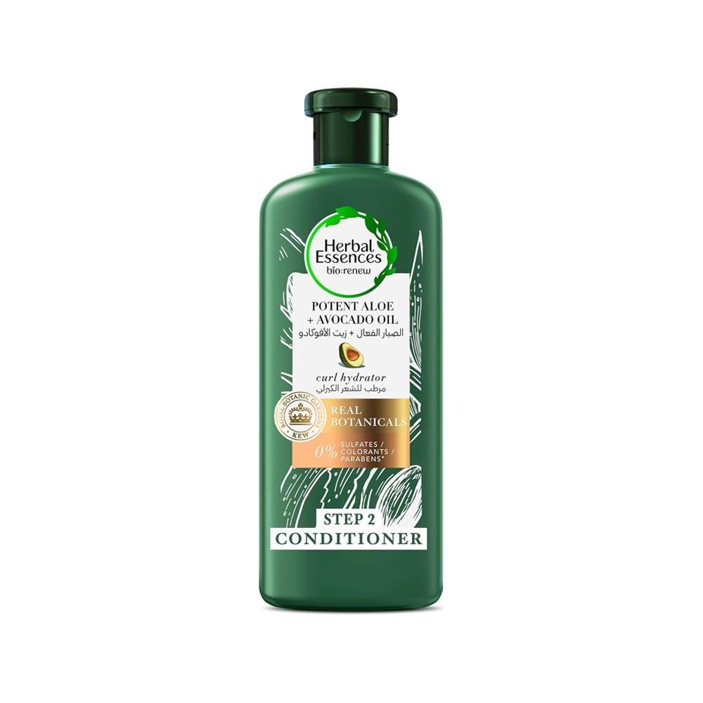 Herbal Essences Bio:Renew Aloe Vera & Avocado Conditioner for Curly Hair - 400 ml