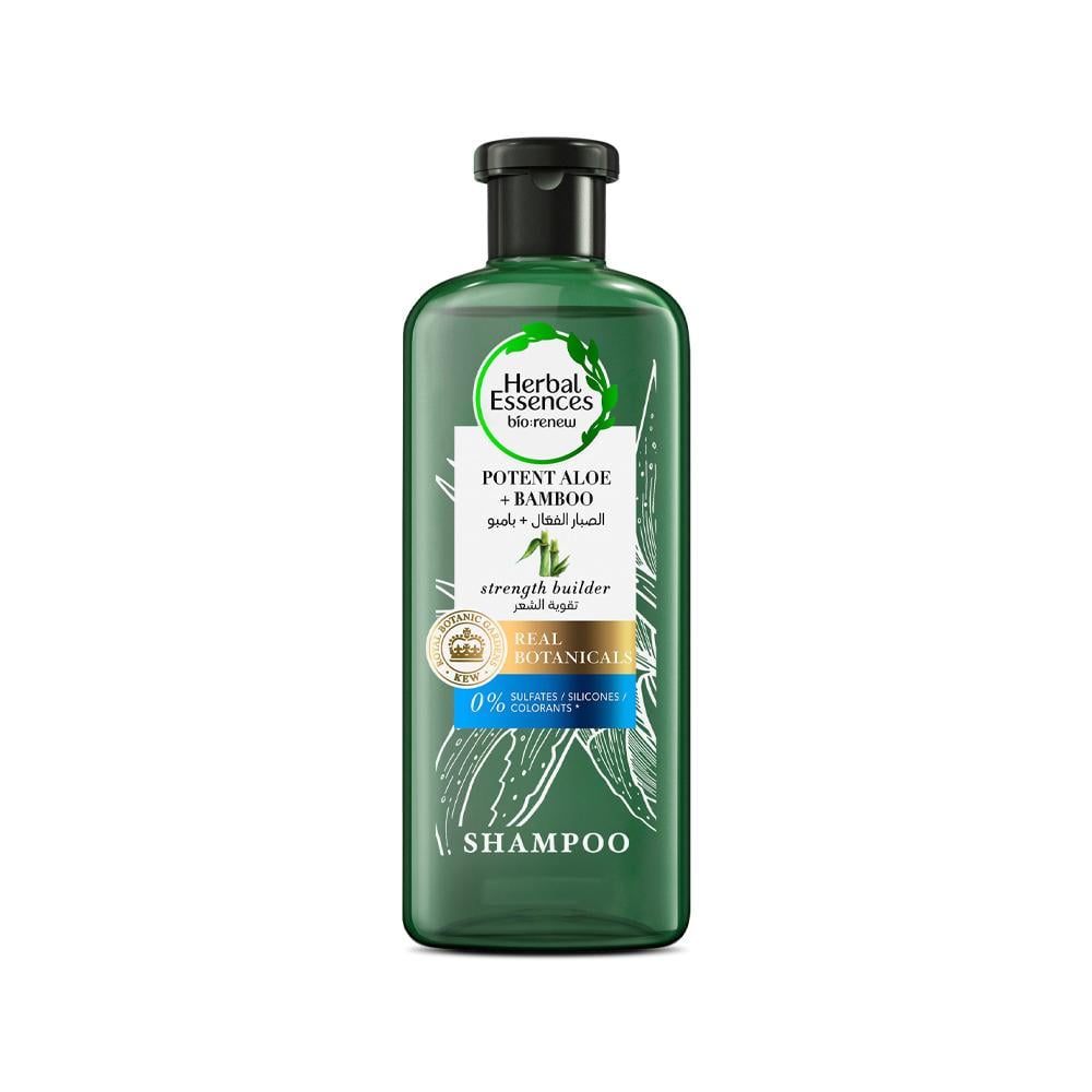 Herbal Essences Aloe Vera & Bamboo Strengthening Shampoo - 400 ml