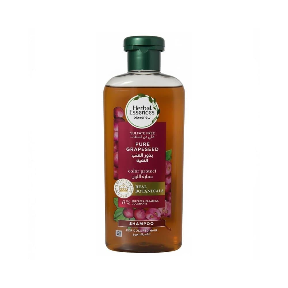 Herbal Essence Pure Grape Seed Shampoo for Colored Hair - 400 ml