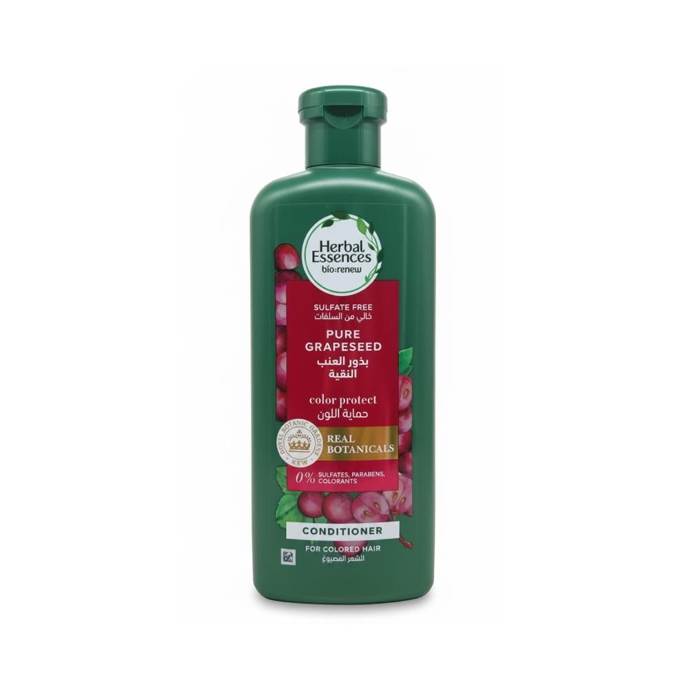 Herbal Essence Color Protecting Shampoo and Conditioner with Grape Seed Extract - 400 ml