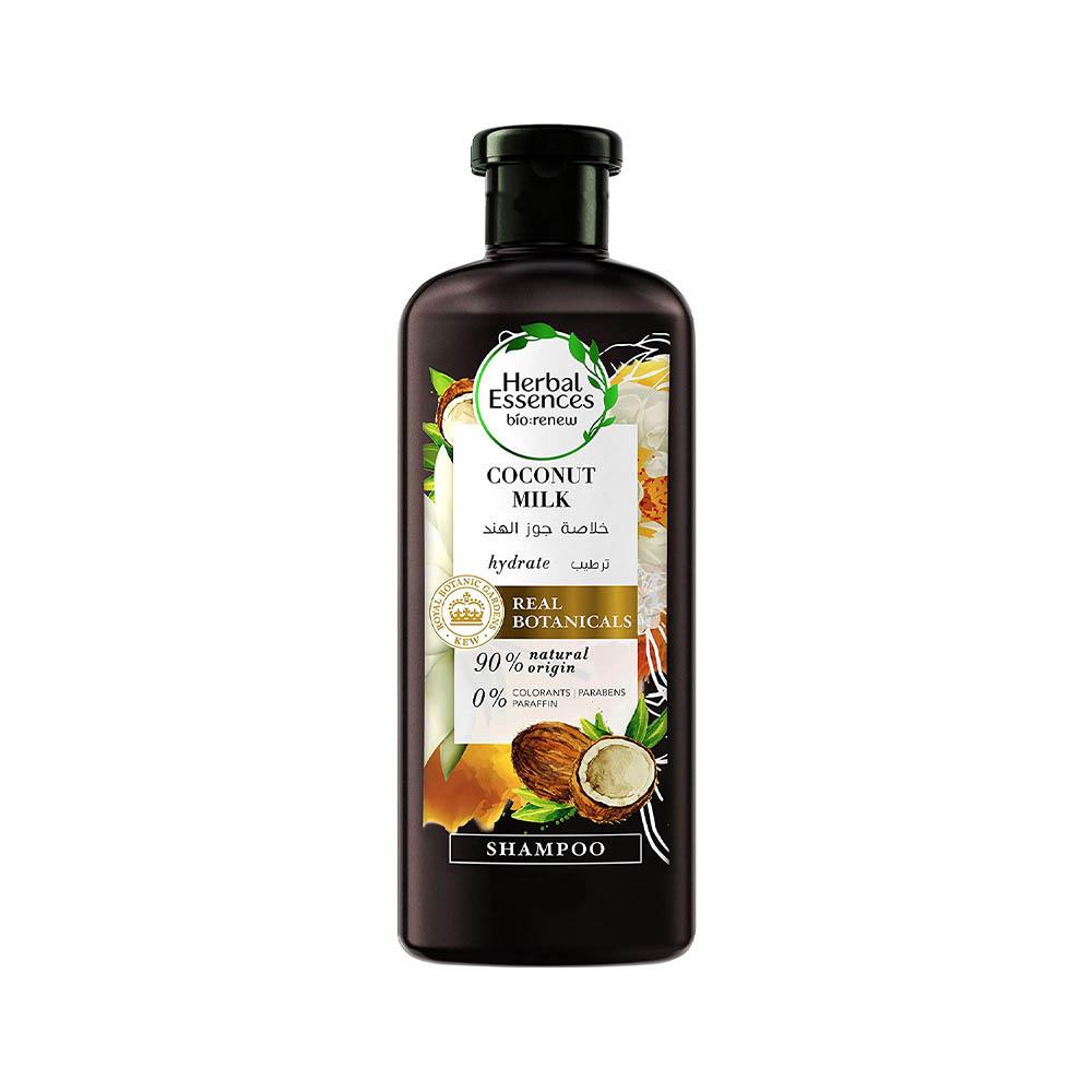 HERBAL ESSENCES COCONUT MILK SHAMPOO 400 ML