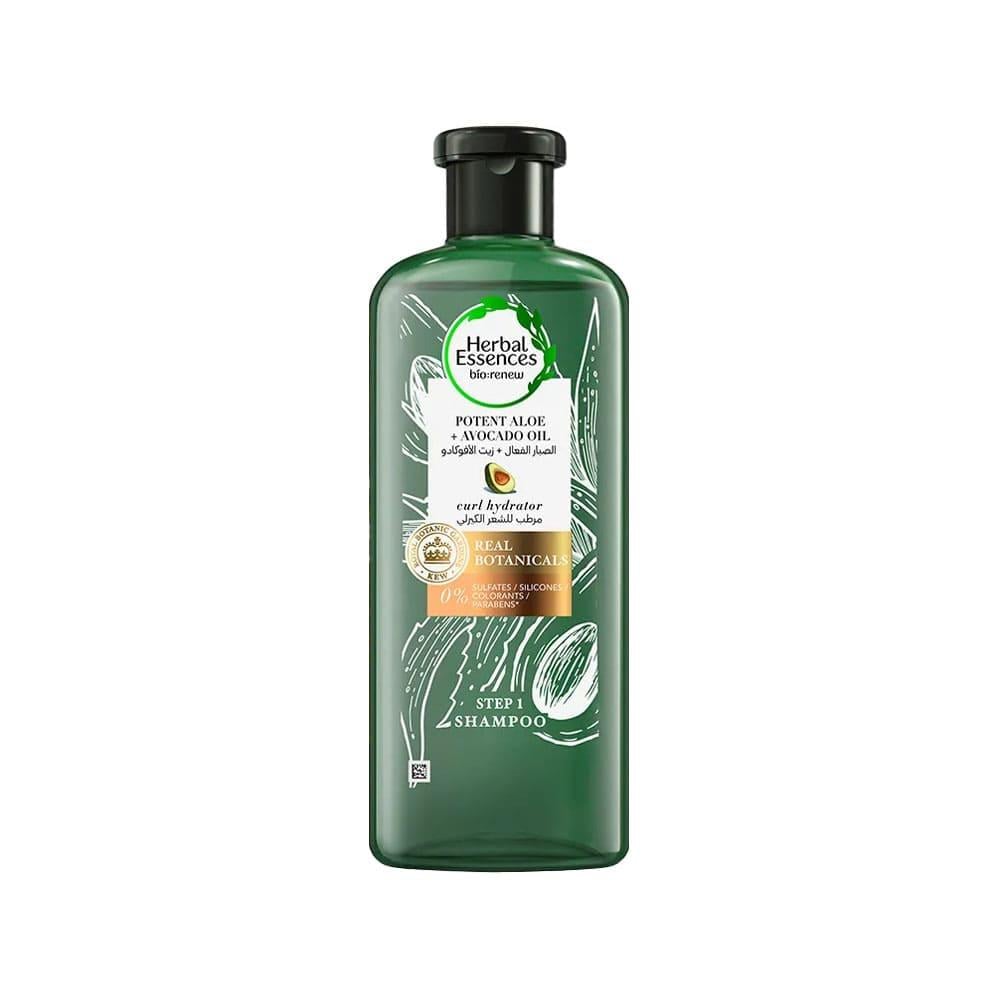 Herbal Essences Aloe Vera & Avocado Shampoo for Curly Hair – 400ml