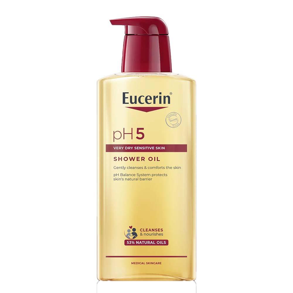 Eucerin Shower Oil for Dry and Sensitive Skin - 400 ml