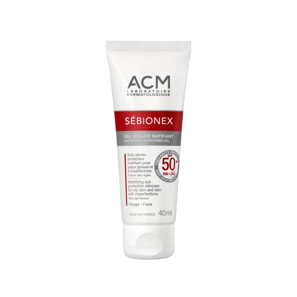 ACM Sebionex Mattifying Sunscreen Gel - 40 ml