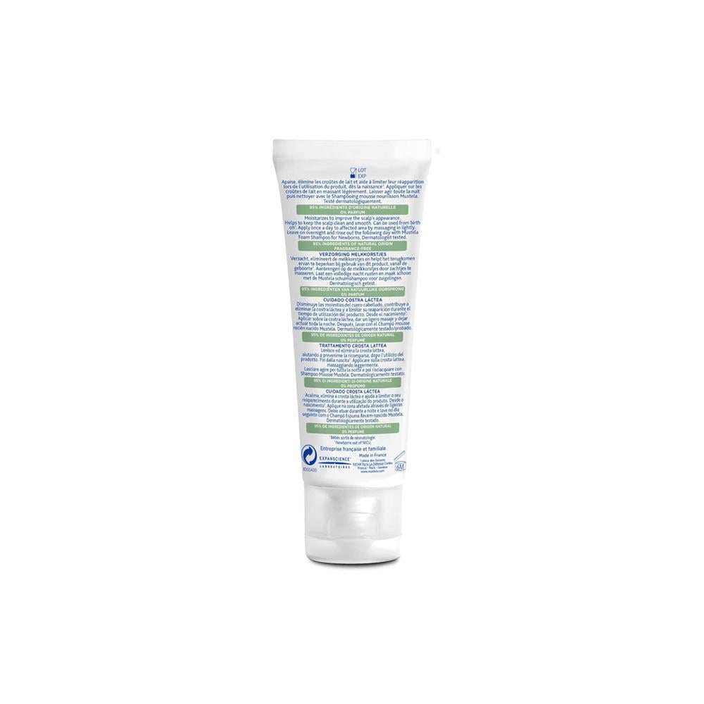 Mustela Cradle Cap Cream Fragrance-Free – 40 ml