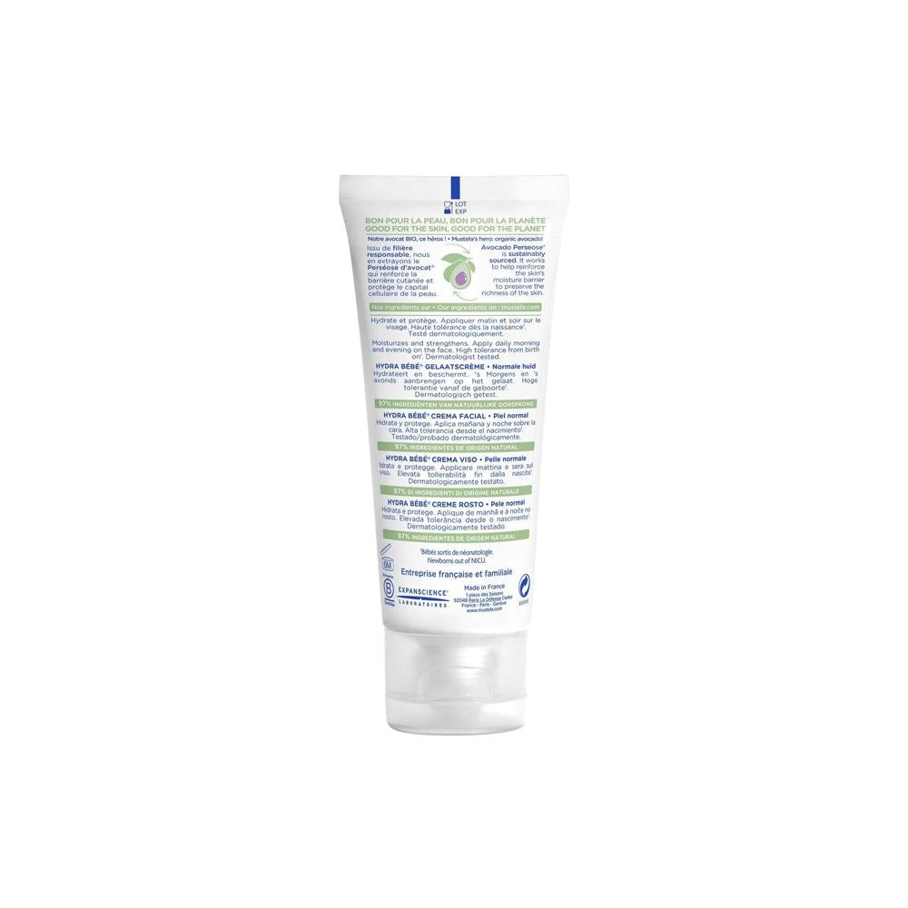 Mustela Hydra Bébé Facial Cream – 40 ml