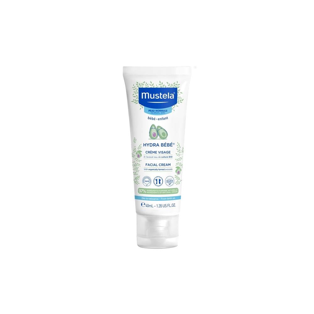 Mustela Hydra Bébé Facial Cream – 40 ml