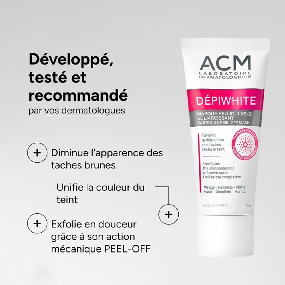 ACM DÉPIWHITE Mask - 40 ml