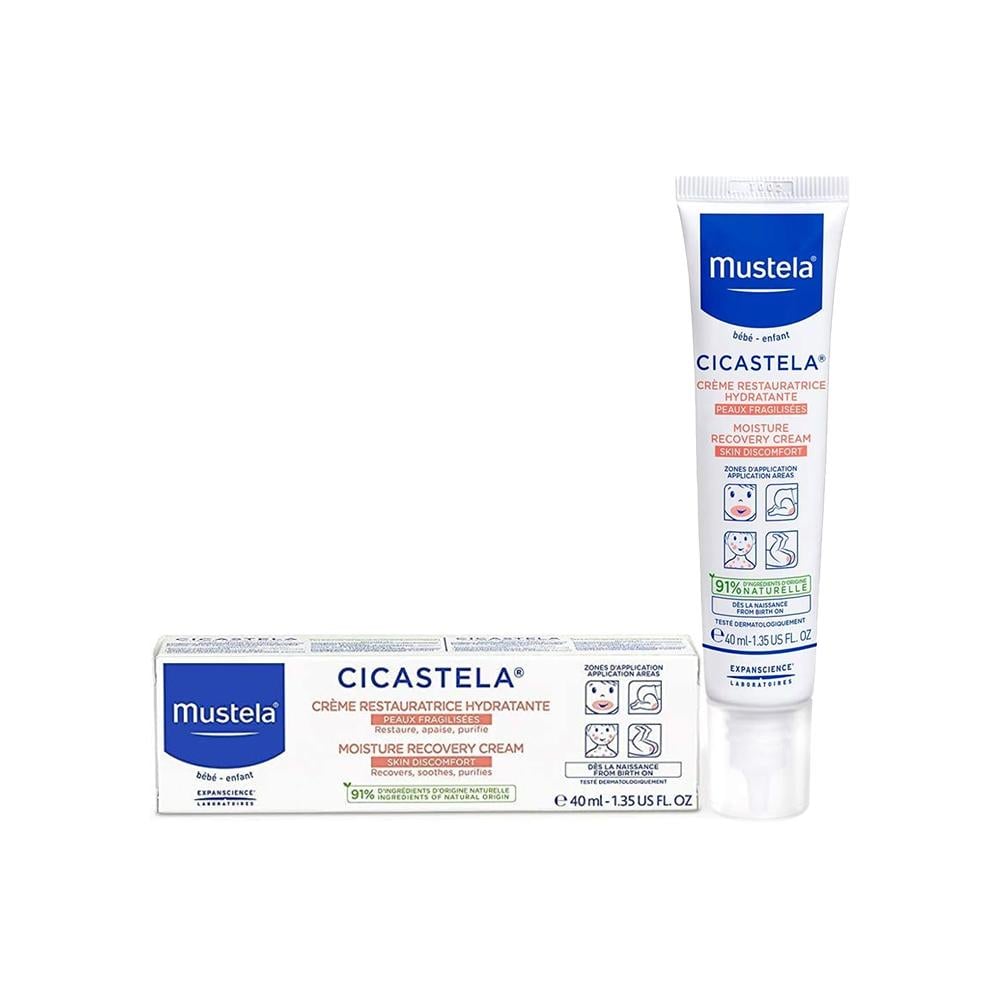 Mustela Cicastela Moisture Recovery Cream – 40 ml