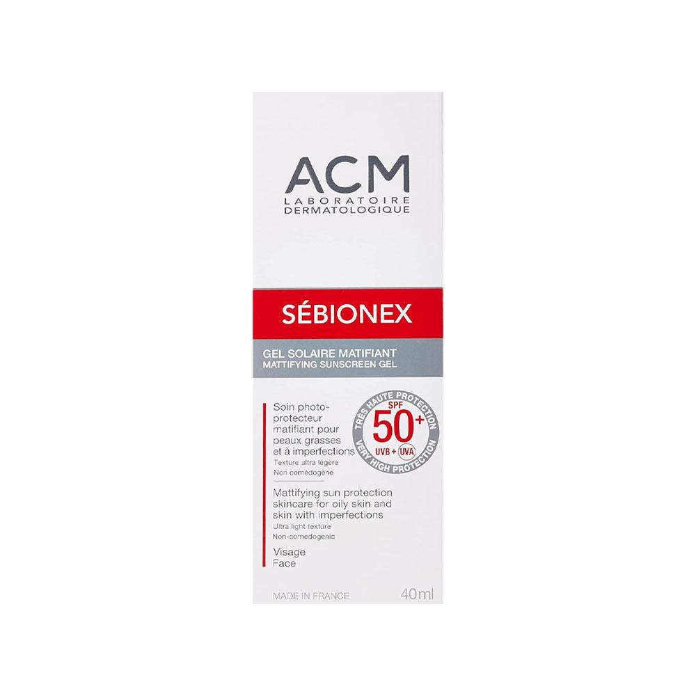 ACM Sebionex Mattifying Sunscreen Gel - 40 ml