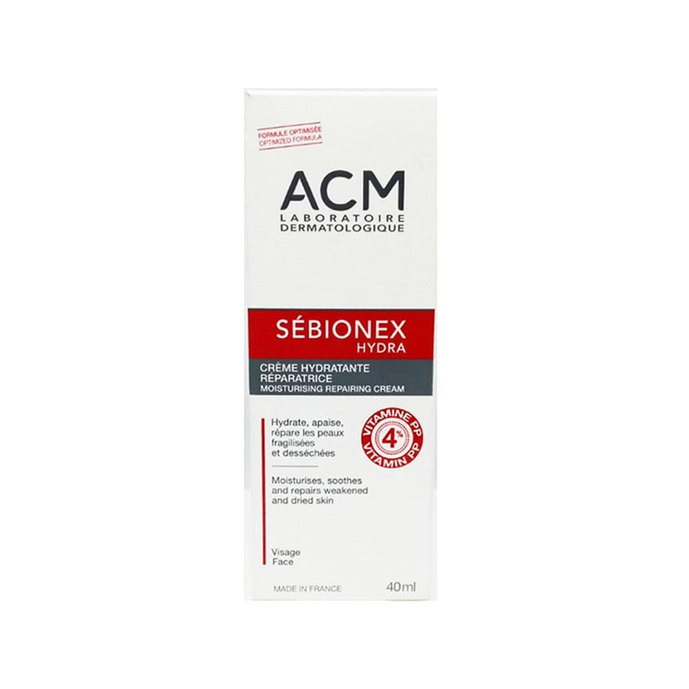 ACM Sebionex Hydra Cream Hydratante Reparadora - 40 ml