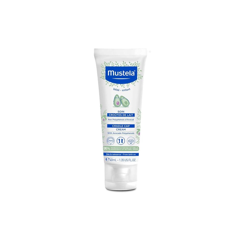 Mustela Cradle Cap Cream Fragrance-Free – 40 ml