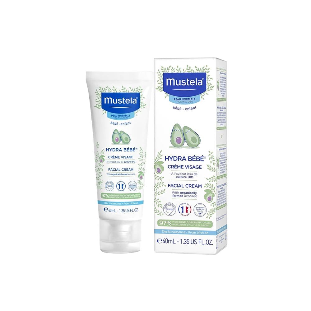 Mustela Hydra Bébé Facial Cream – 40 ml