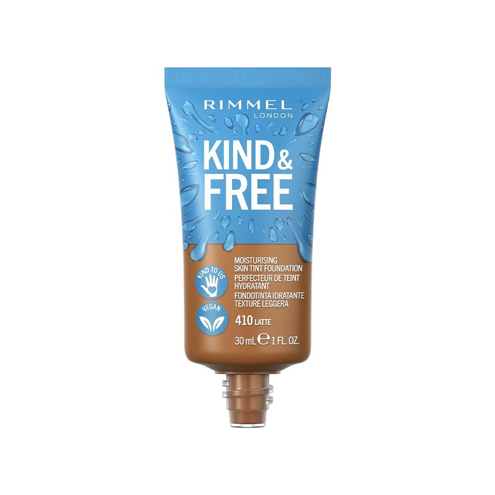 Rimmel London Kind & Free Skin Tint Foundation 410 Latte - 30 Ml