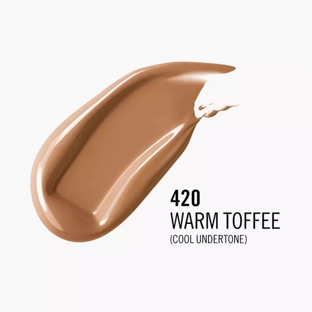 ريميل لندن كريم اساس لاستنك فنش رقم 420 وارم توفي  - 30 مل