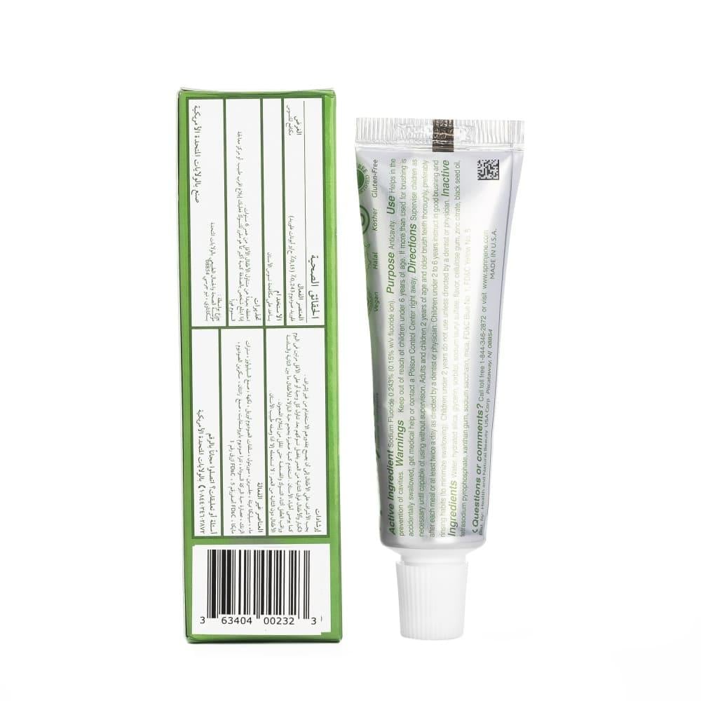 Sprinjene Black Seed Oil Fresh Boost Toothpaste- 42 Gm