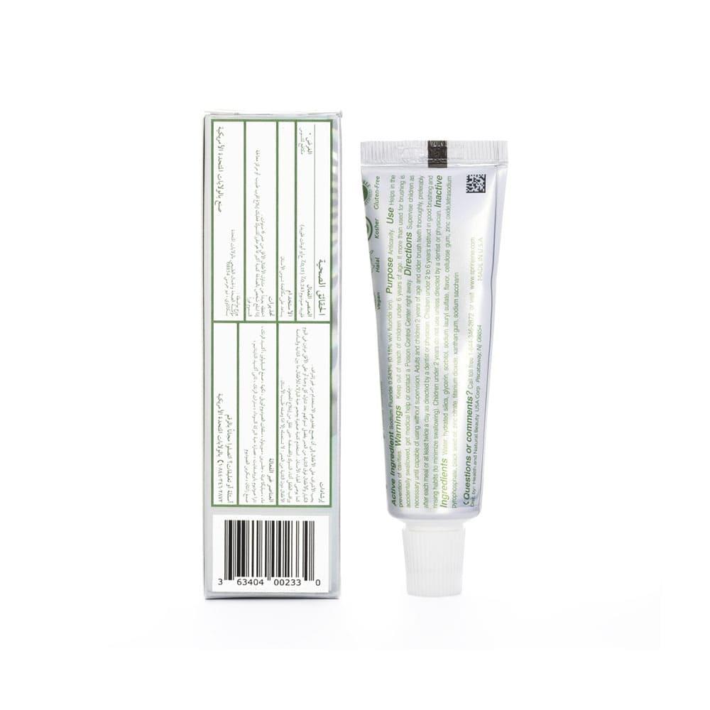 Sprinjene Black Seed Oil White Boost Toothpaste- 42 Gm