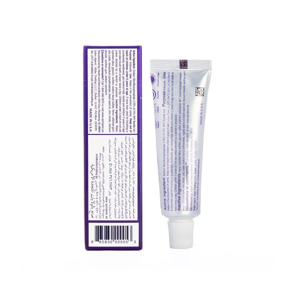 Sprinjene Black Seed Oil Health Boost Toothpaste- 42 Gm