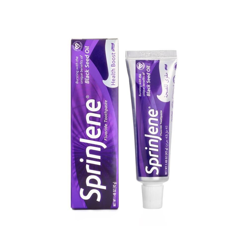 Sprinjene Black Seed Oil Health Boost Toothpaste- 42 Gm