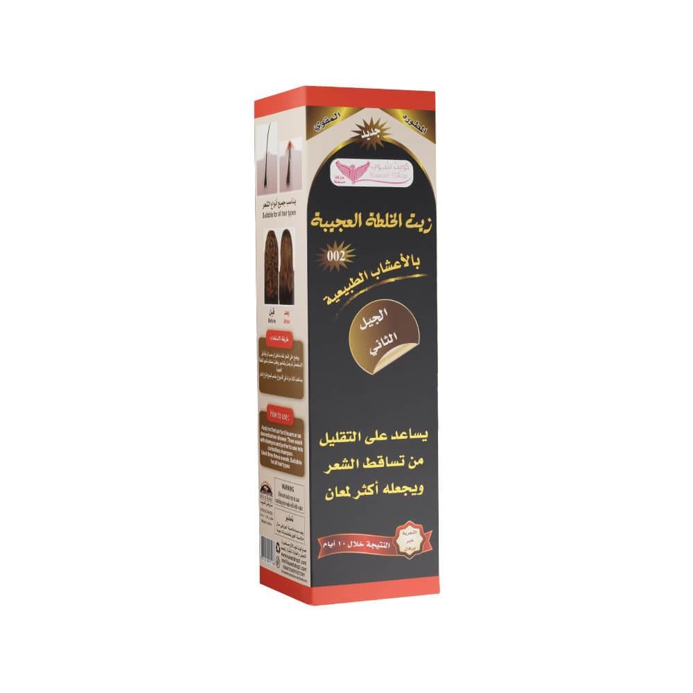 كويت شوب زيت الخلطة العجيبة بالأعشاب الطبيعية - 450 مل